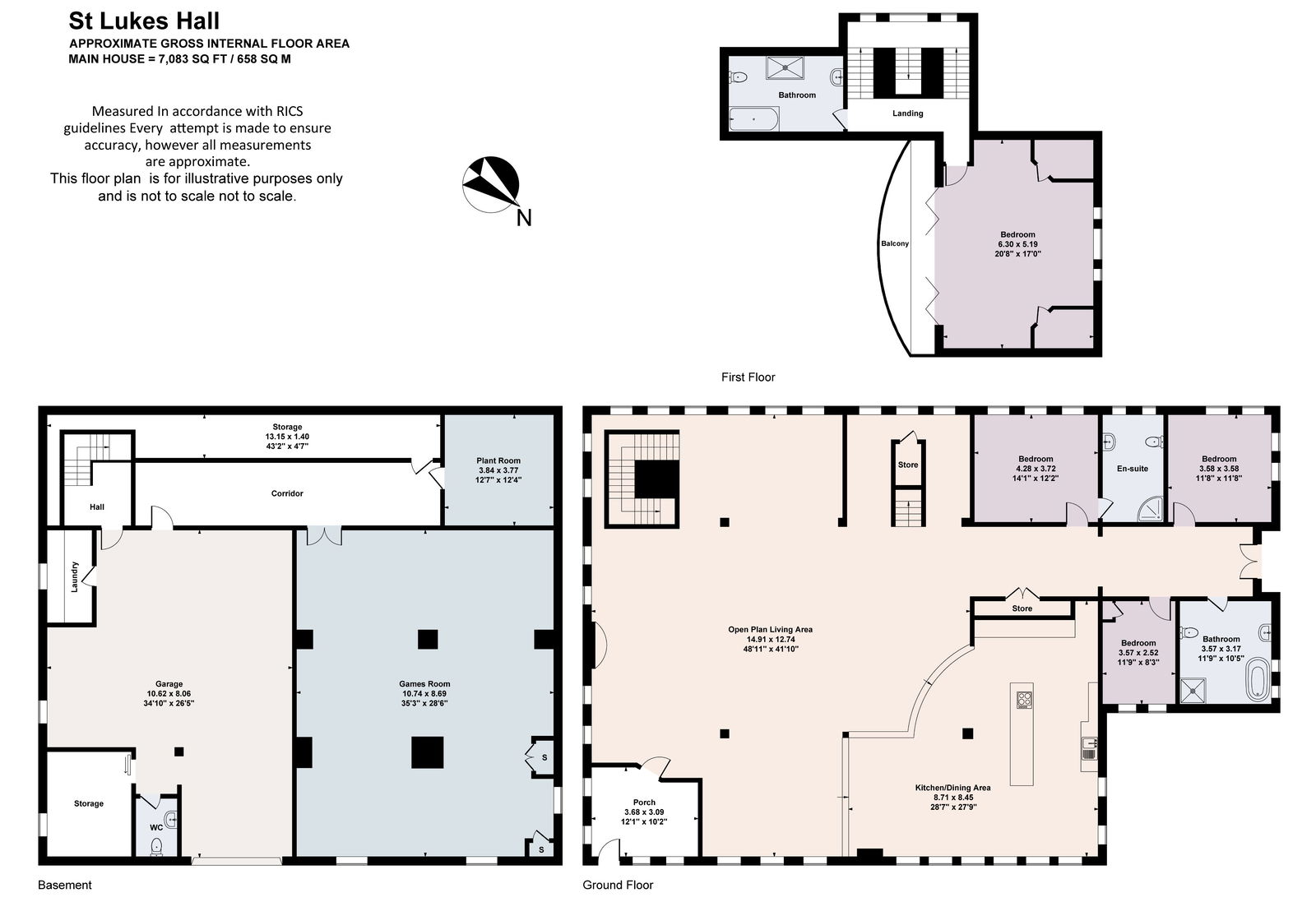 St Lukes Hall,11a, St. Lukes Grove, Southport floorplan