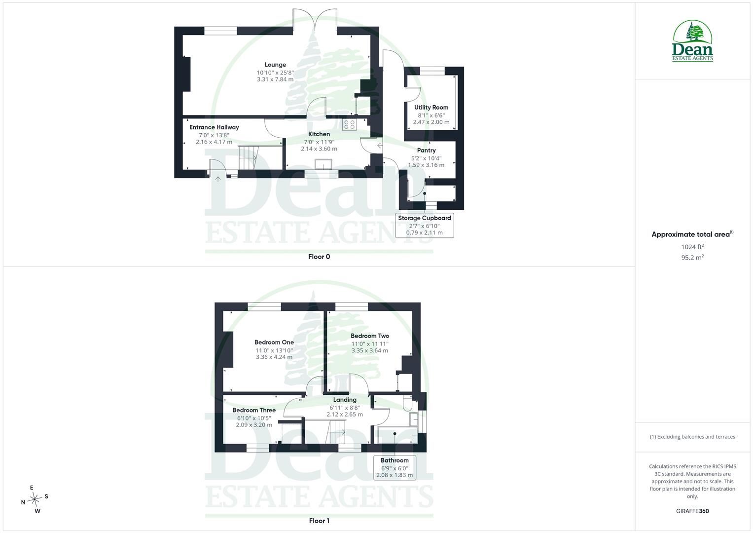 48, Summerleaze, Lydney floorplan