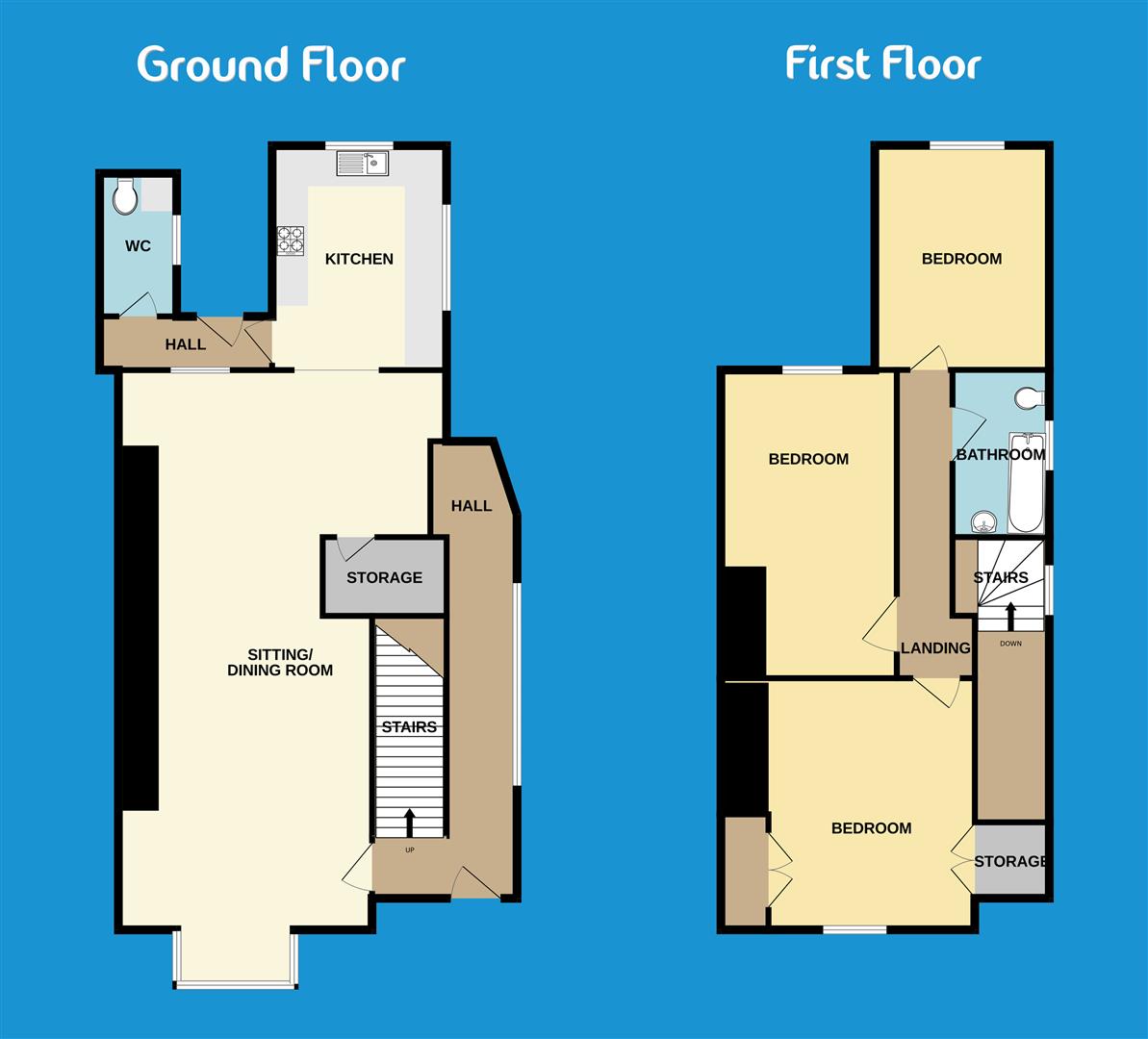 16, Kensey View, Launceston floorplan