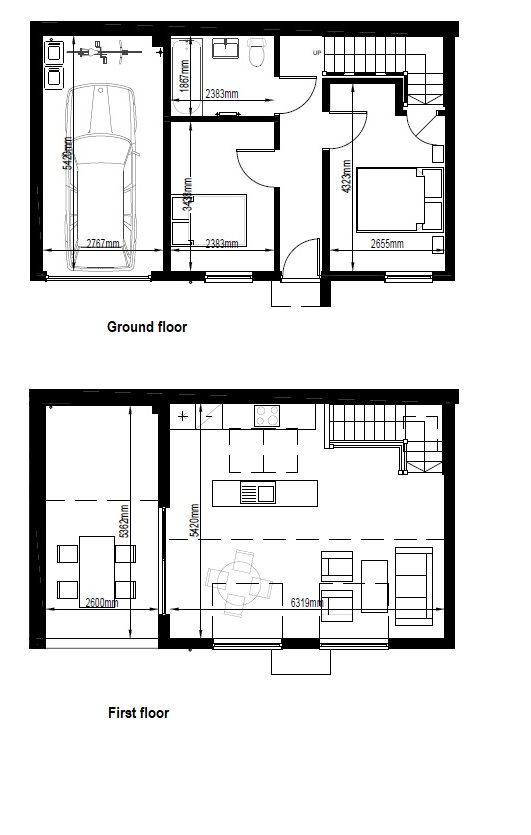 2 Bedrooms End terrace house for sale in Byfleet, West Byfleet, Surrey KT14