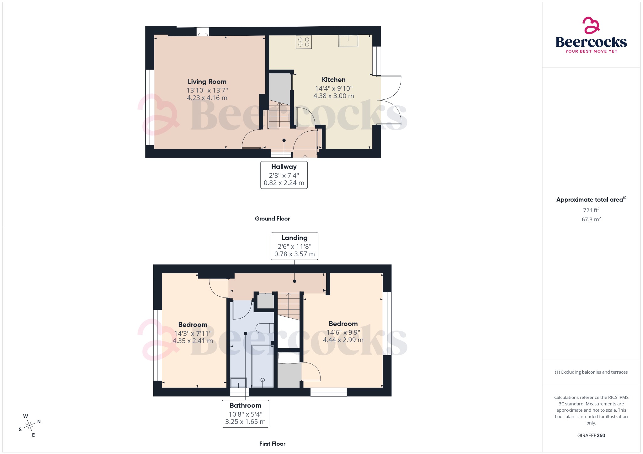 106 Normandy Avenue, Beverley, East Riding of Yorkshire floorplan