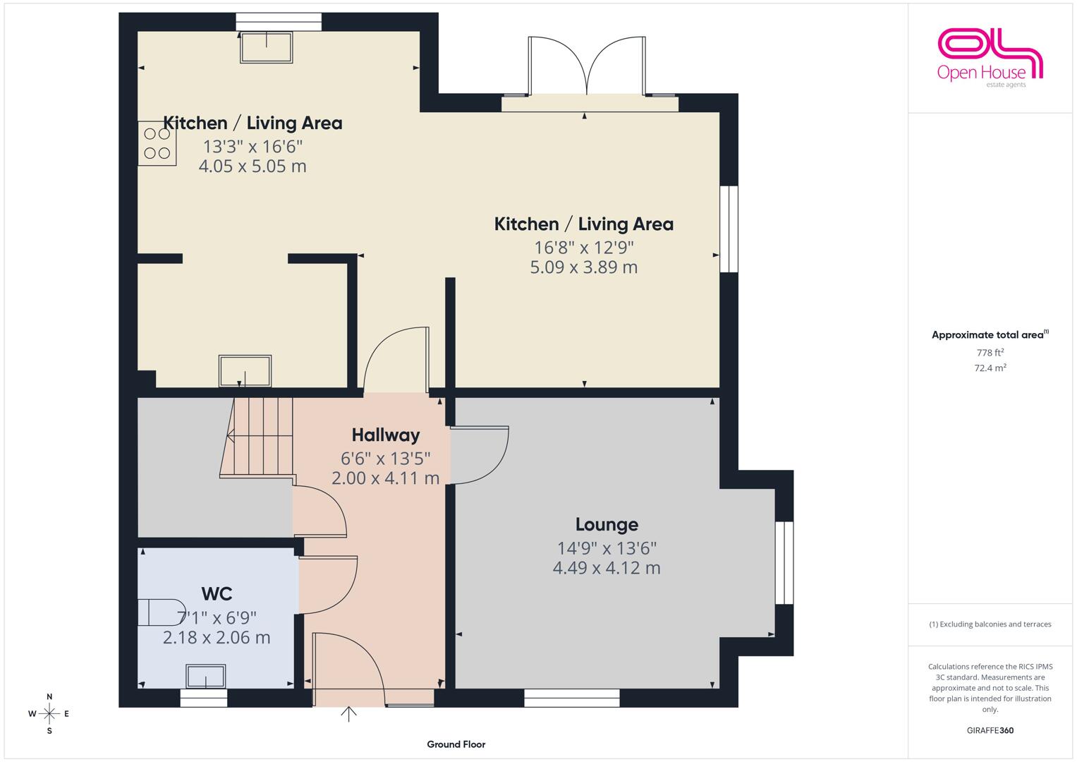Hopton Grange, Sandon Road, Stafford floorplan