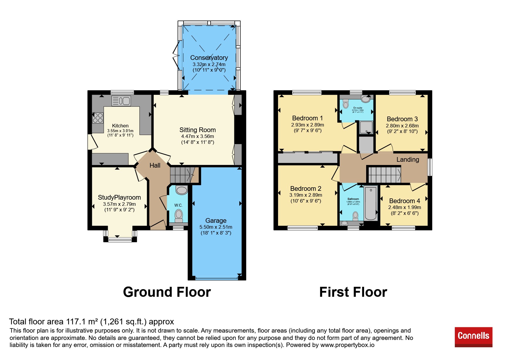 70, Merganser Drive, Bicester floorplan