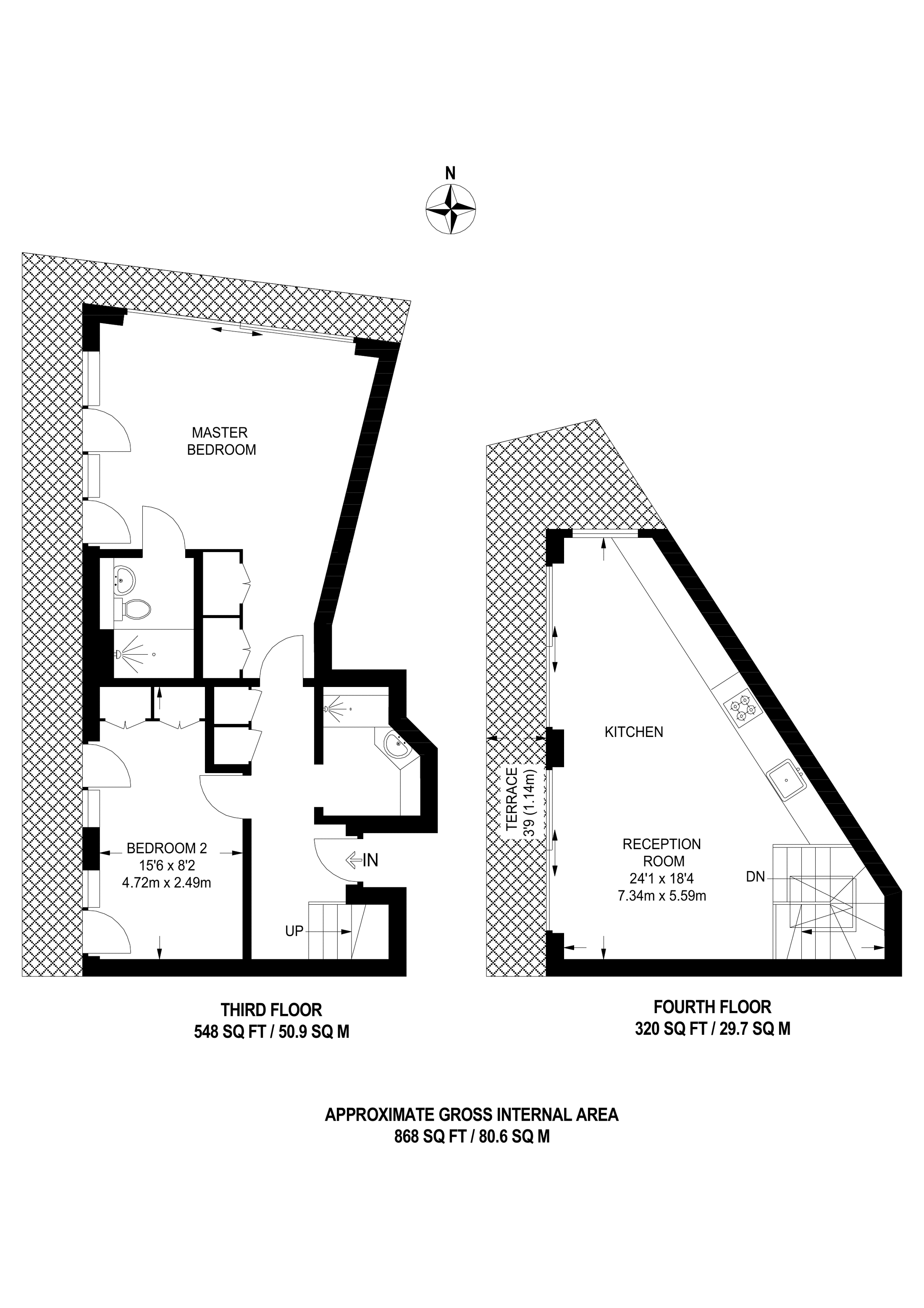 2 Bedrooms Flat to rent in Coronet Street, Shoreditch N1