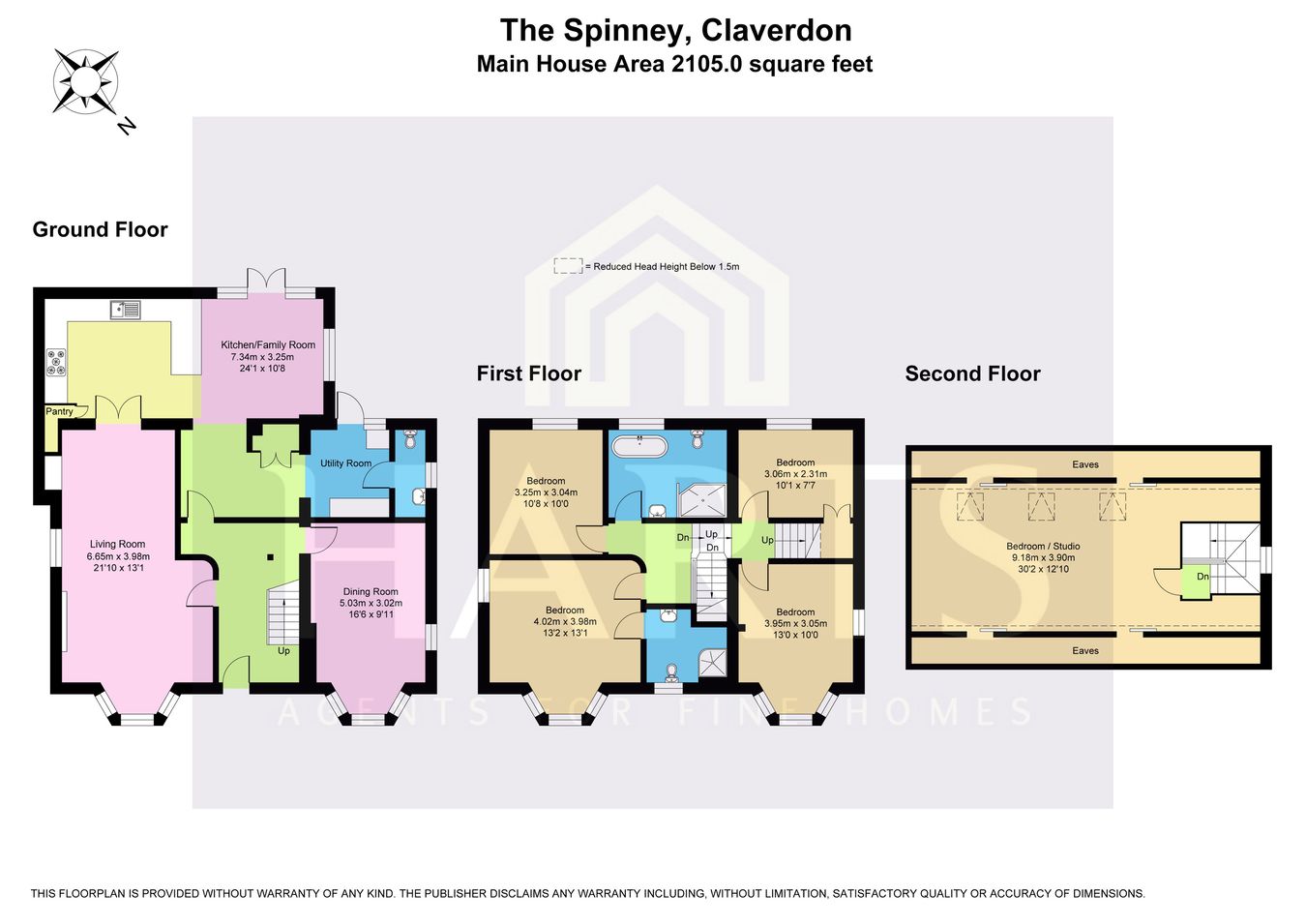 Station Road, Warwick floorplan