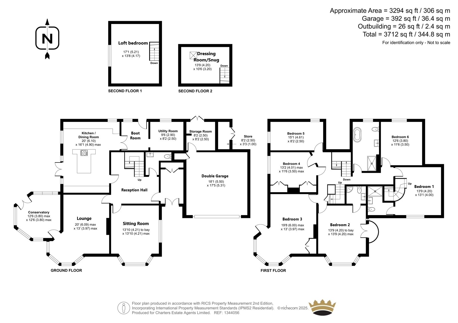 Brownwich House,, Hutwood Road, Southampton floorplan