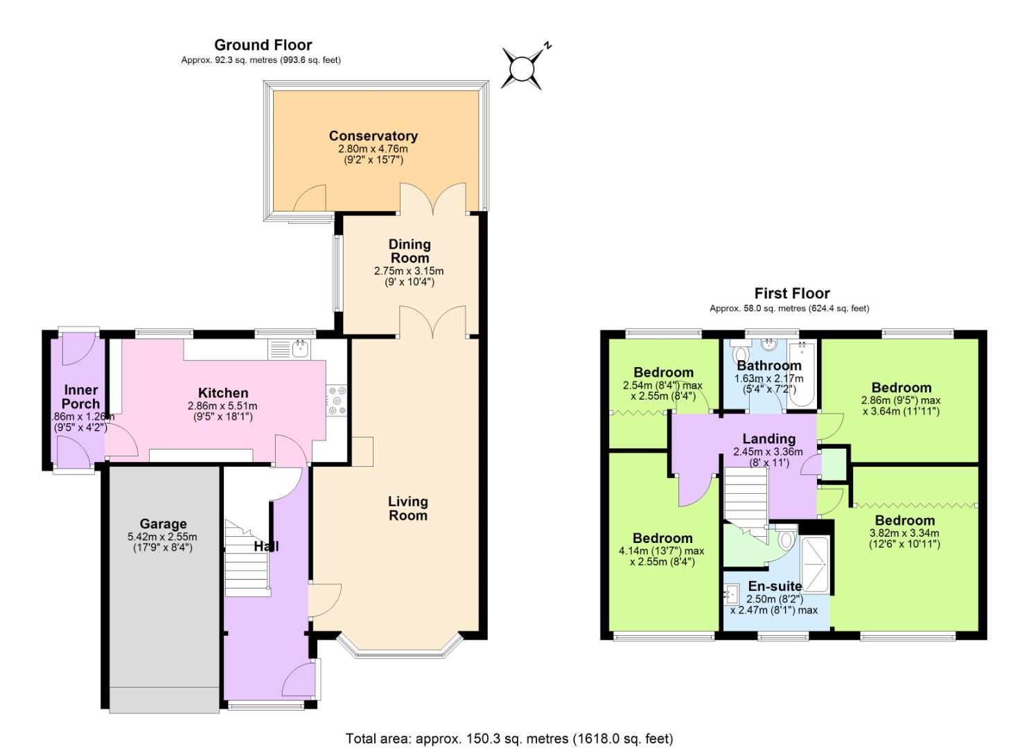 12B, South Street, Swadlincote floorplan