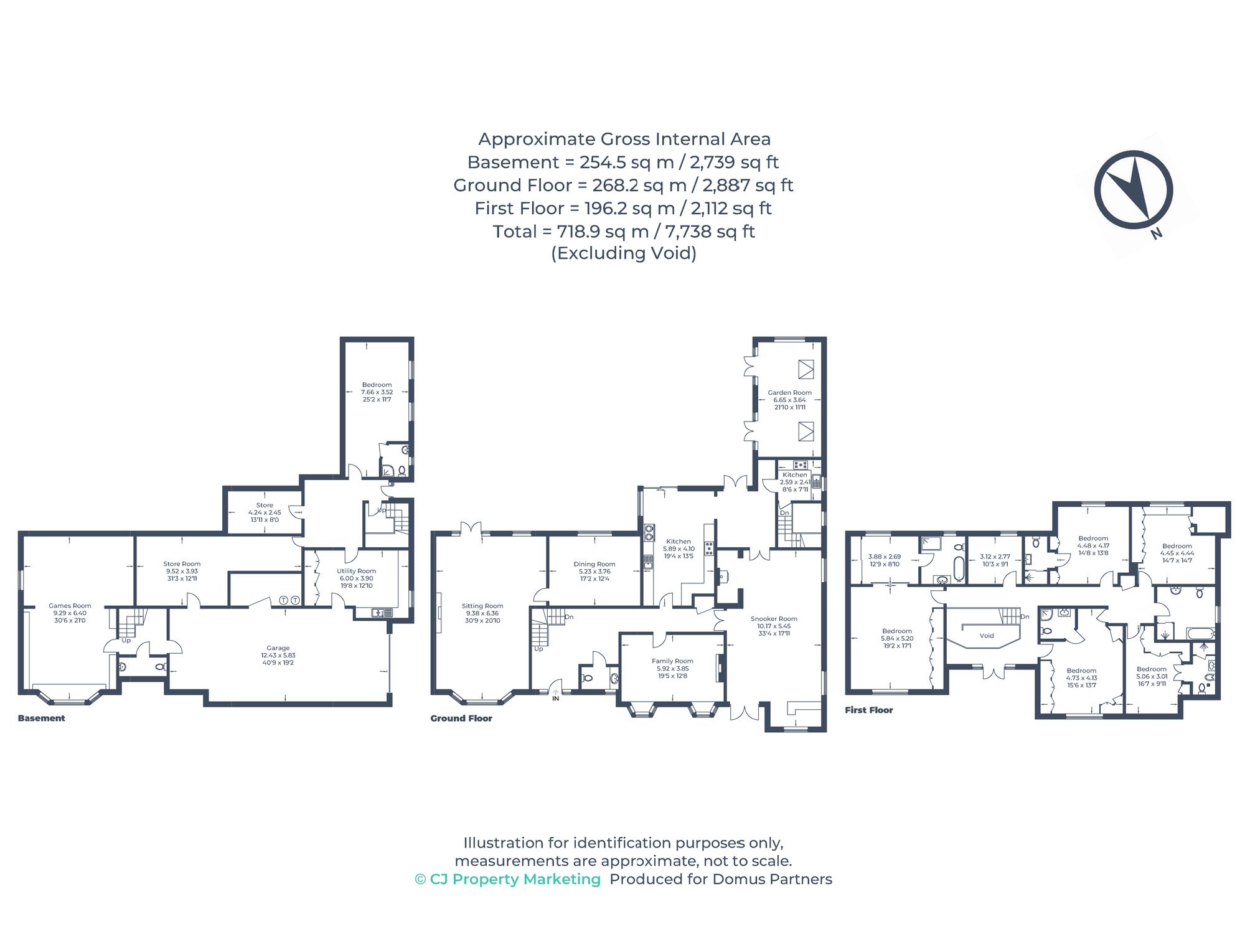 8 Camp Road, Gerrards Cross floorplan