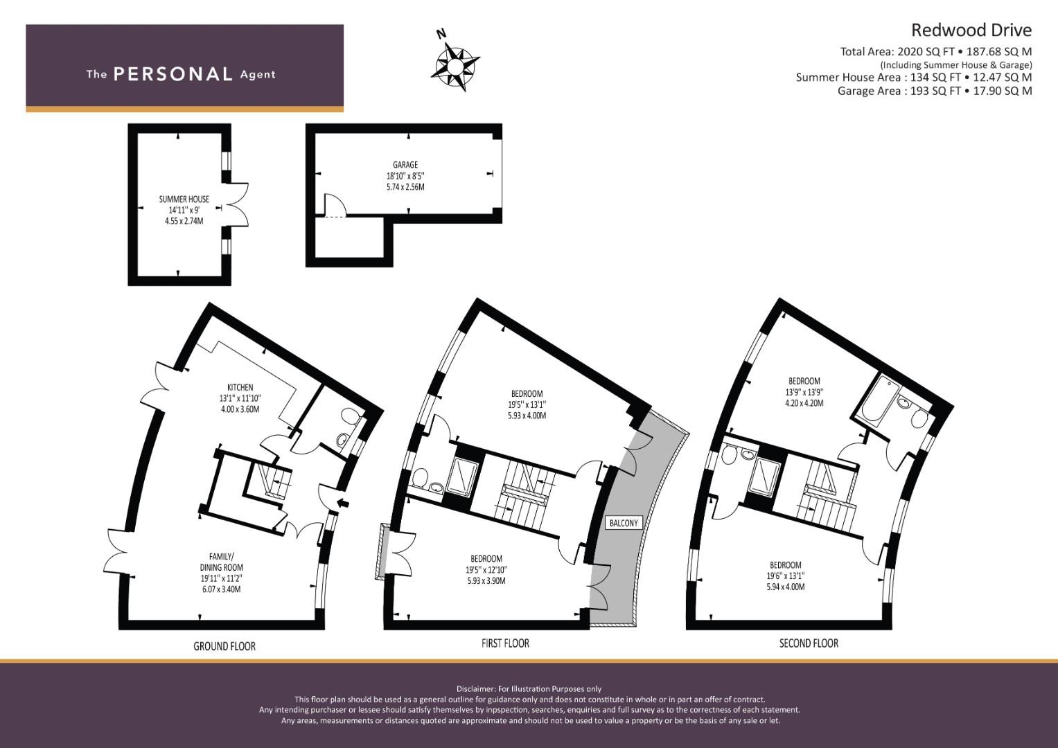 14, Redwood Drive, Epsom floorplan