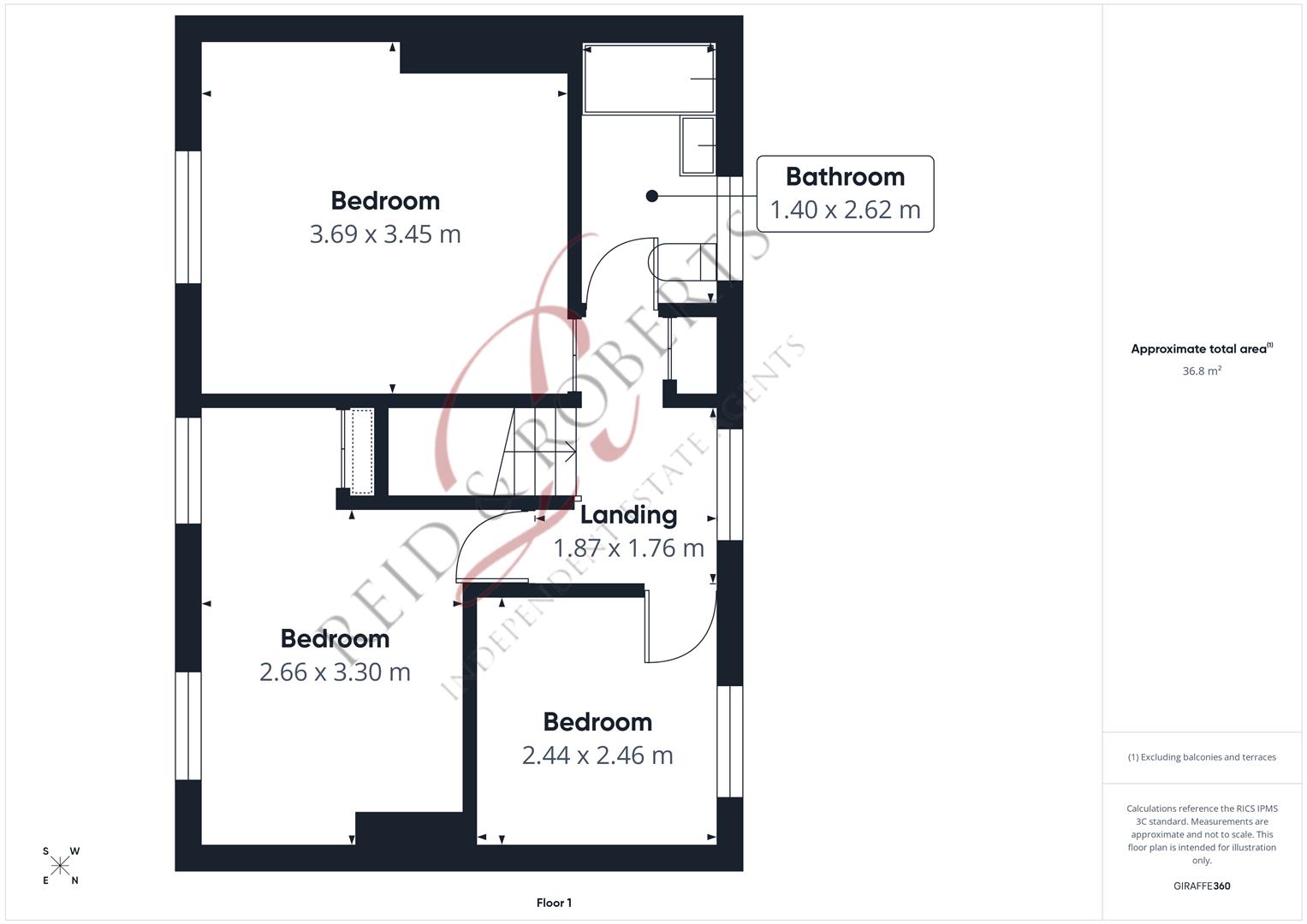 36, Victoria Road, Bagillt floorplan