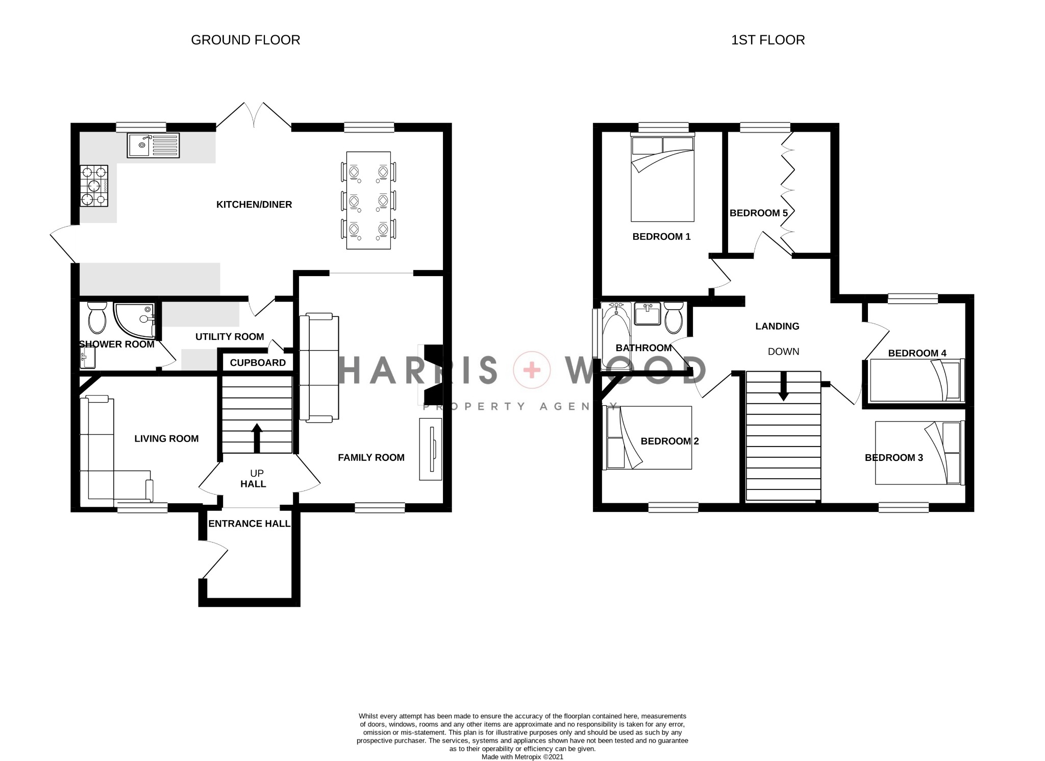 1, Volwycke Avenue, Essex floorplan