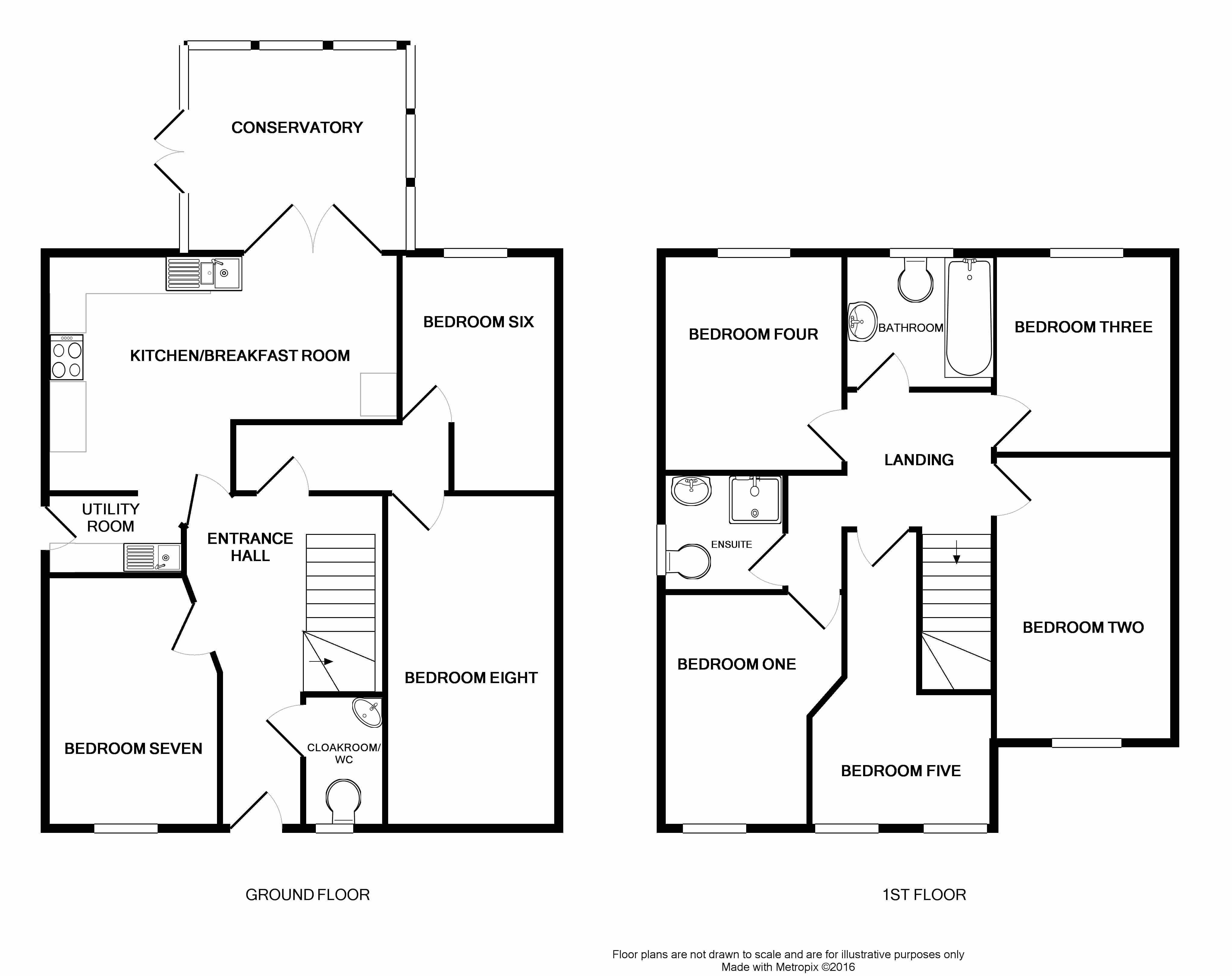 Casson Drive, Bristol floorplan