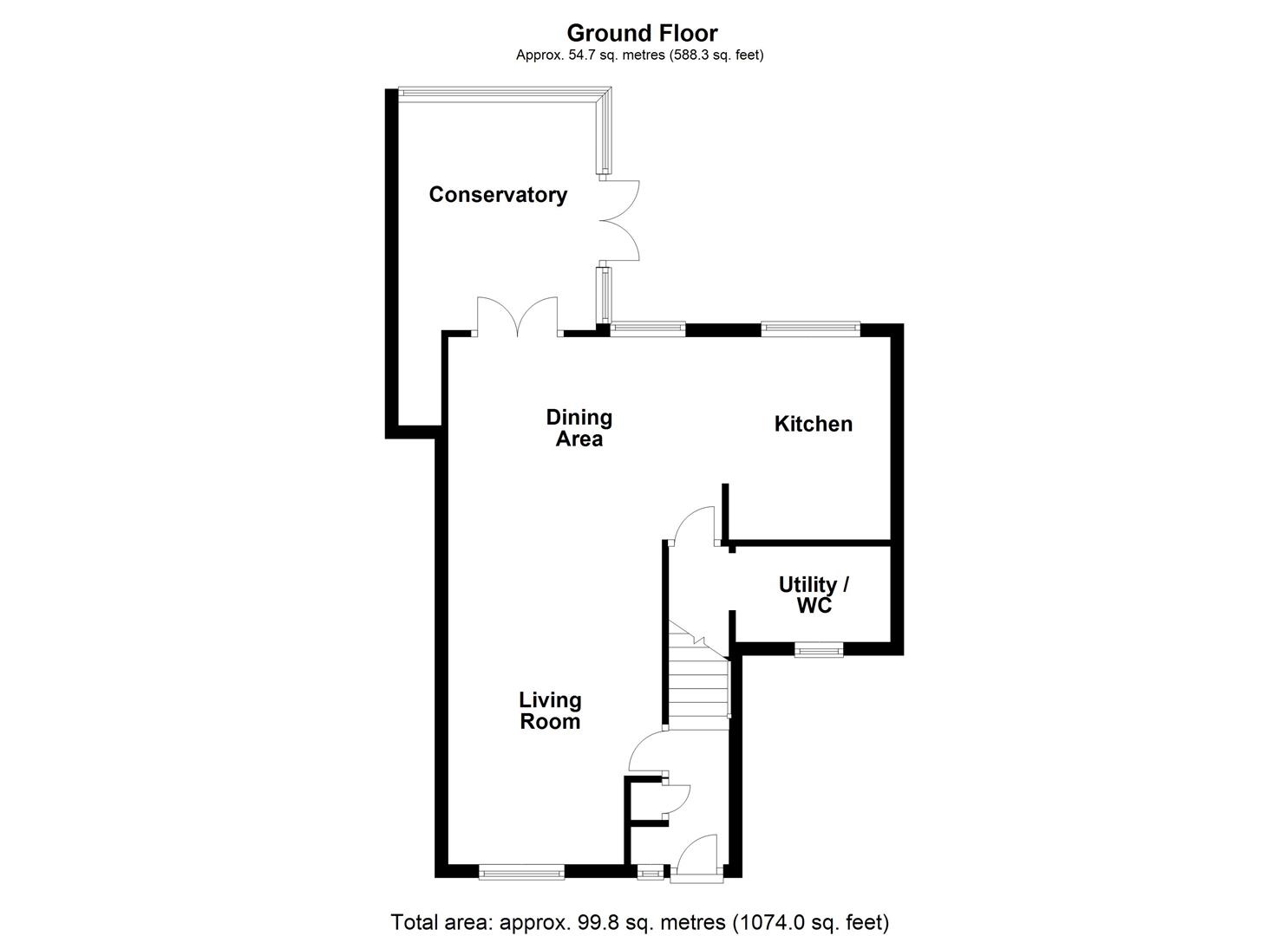 17, Agincourt Drive, Altofts floorplan