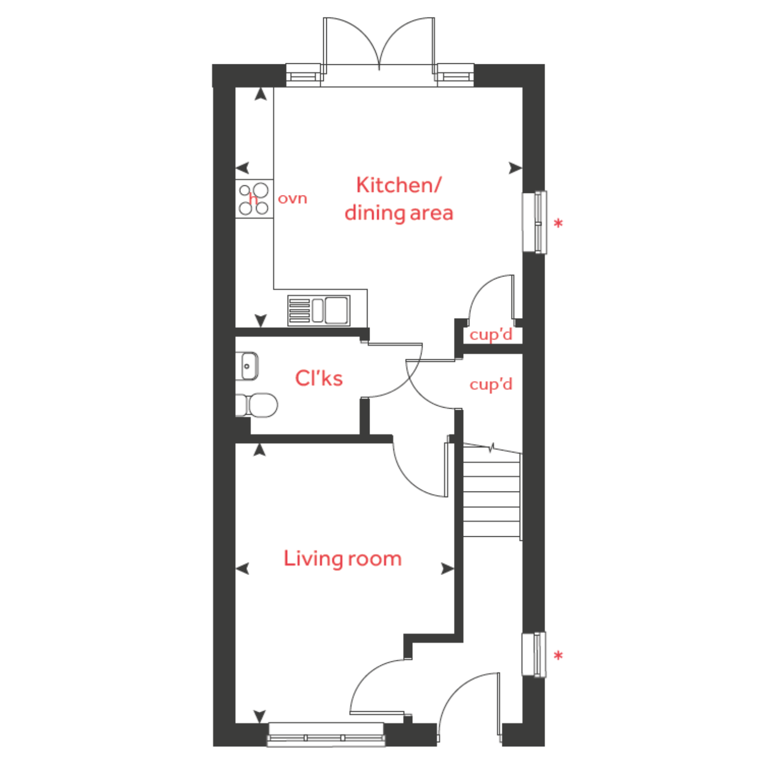 1211, 116 Hercules Road, Plymouth floorplan