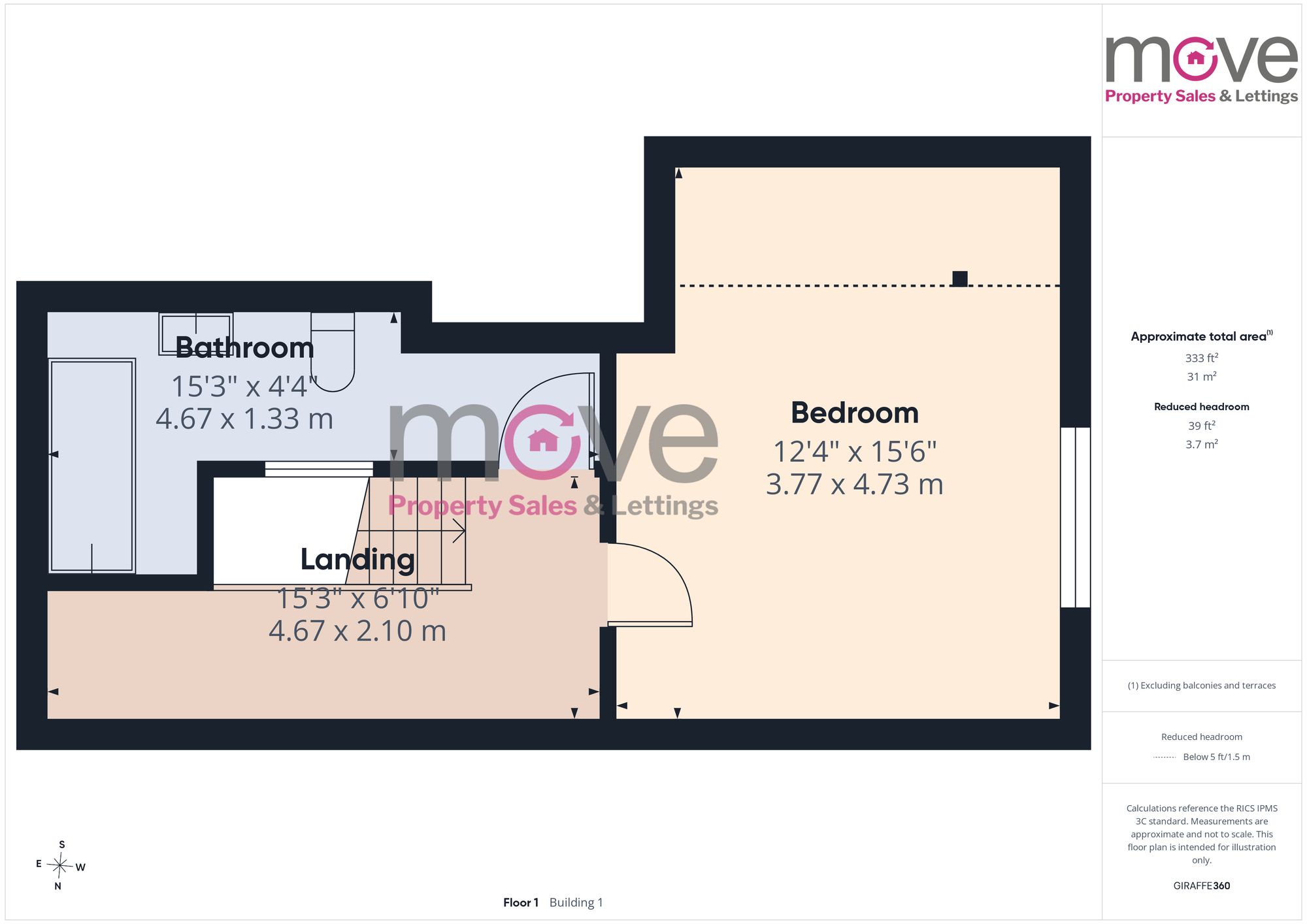 Easter Cottage, Gloucester floorplan