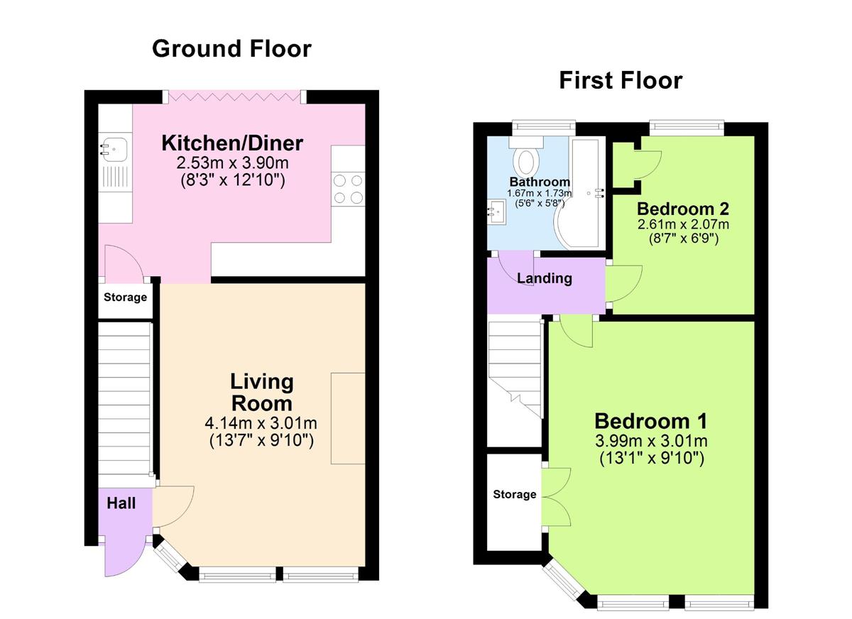 Shirley Avenue, Bexley DA5, 2 bedroom terraced house for sale