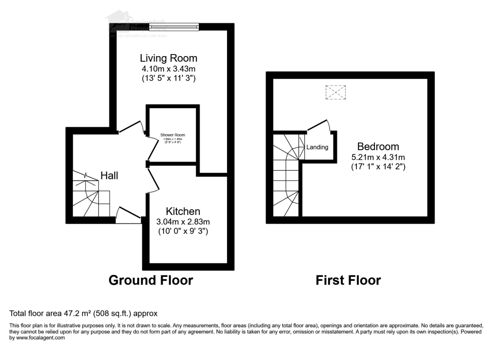 Flat 8, Whingate Mill, Leeds floorplan