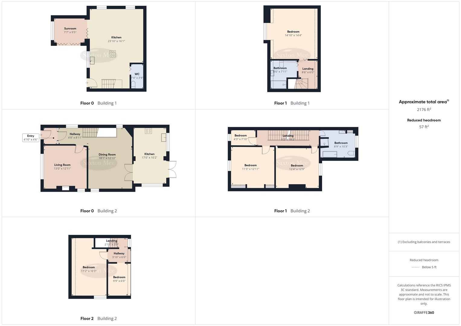 100, Harvey Clough Road, Sheffield floorplan