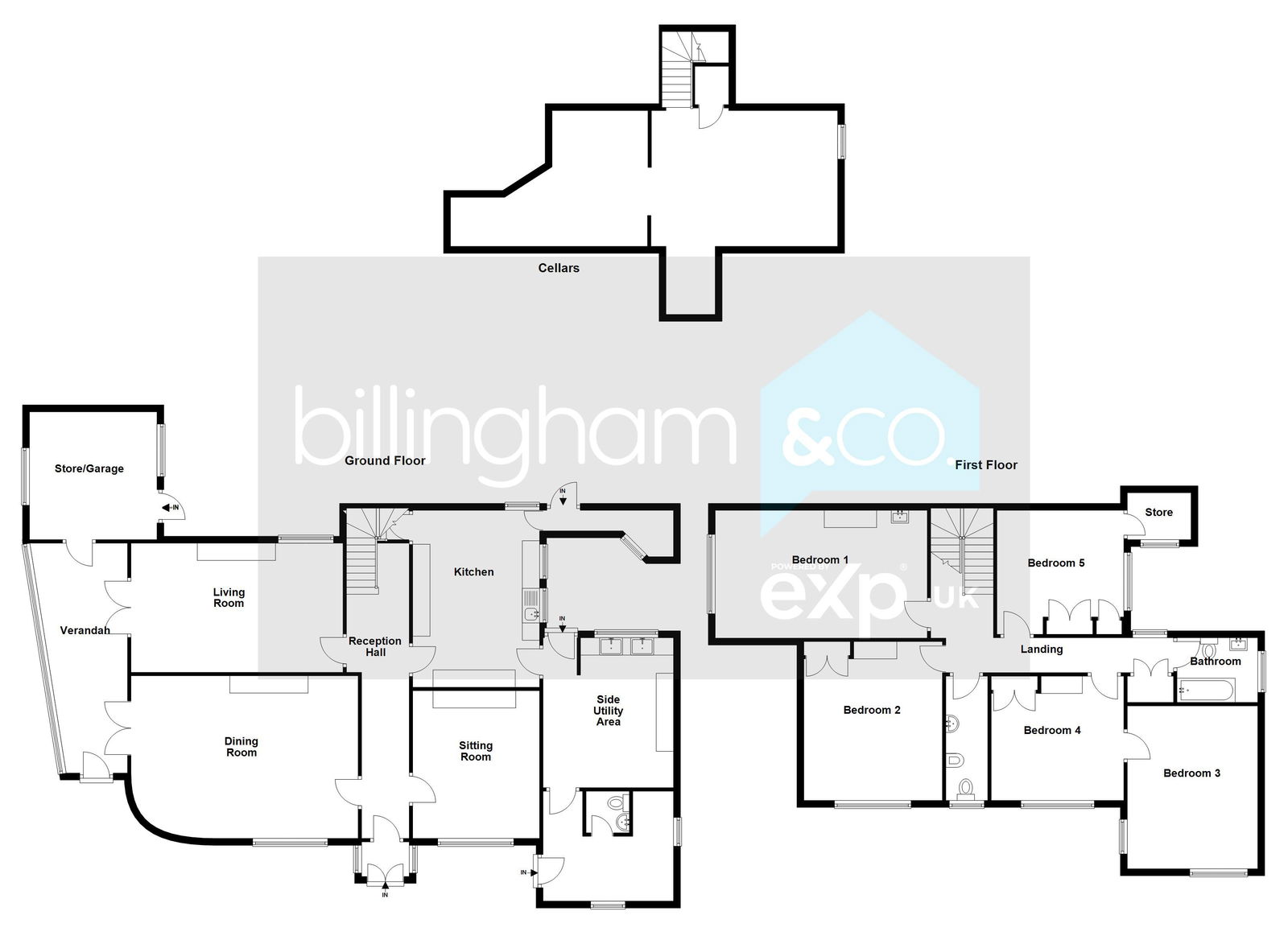 Abberley House, 1 Abberley Street, Dudley floorplan