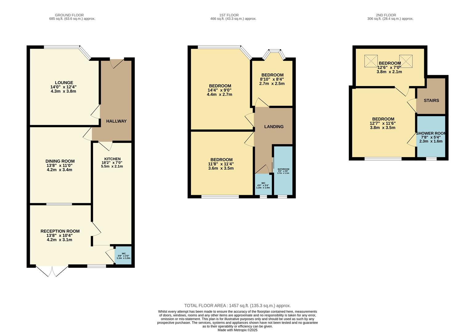 Rowden Park Gardens, Chingford floorplan