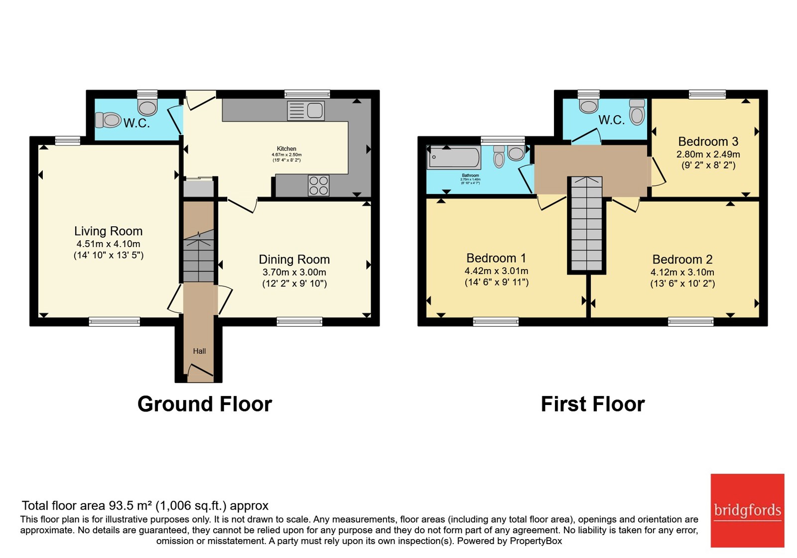 14, Calder Avenue, Clitheroe floorplan