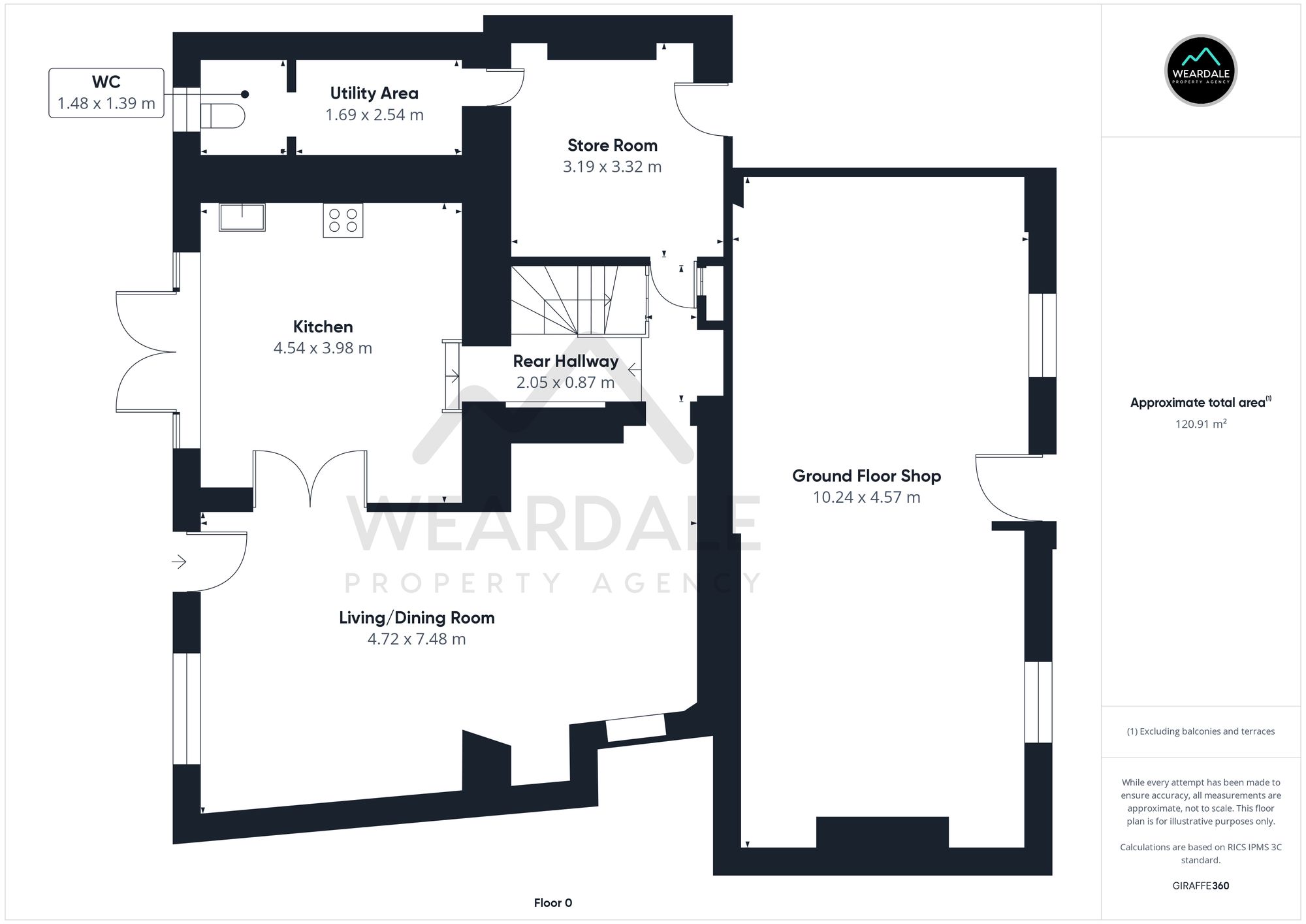 14 Front Street, Bishop Auckland floorplan