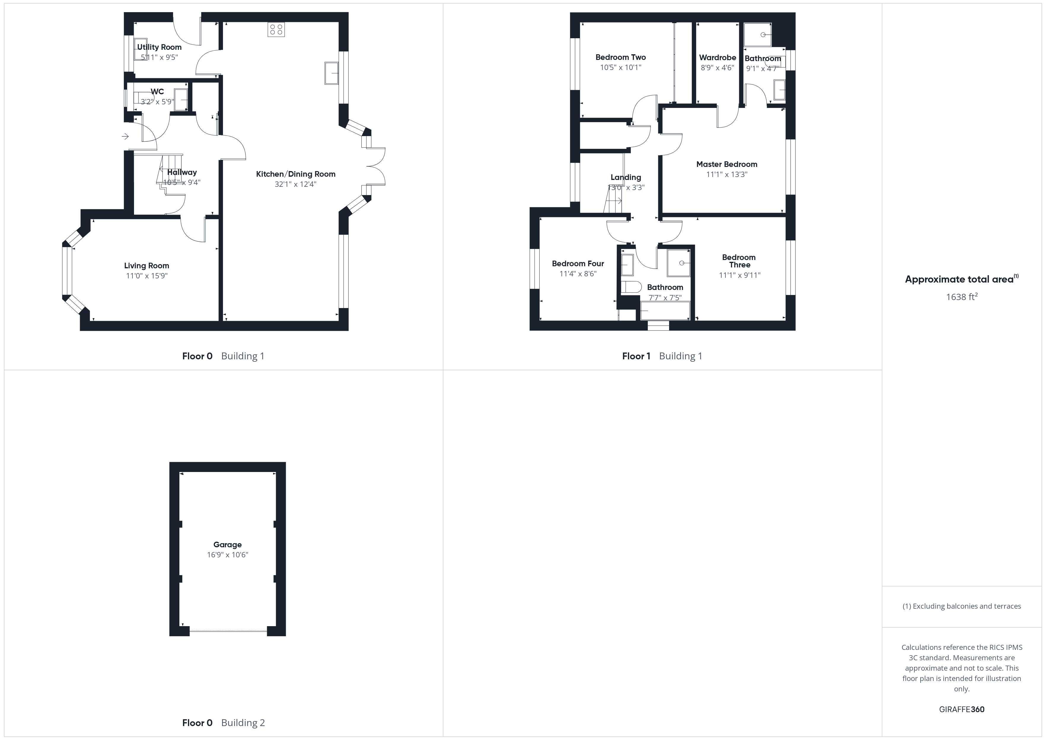 64, Reading Road, Wokingham floorplan