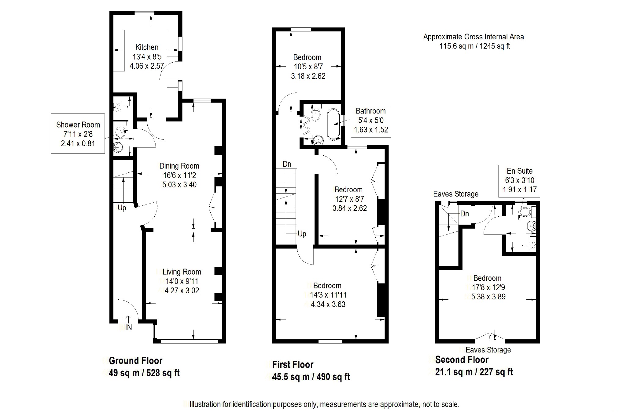 4 Bedrooms Terraced house for sale in Albany Road, Harrogate, North Yorkshire HG1