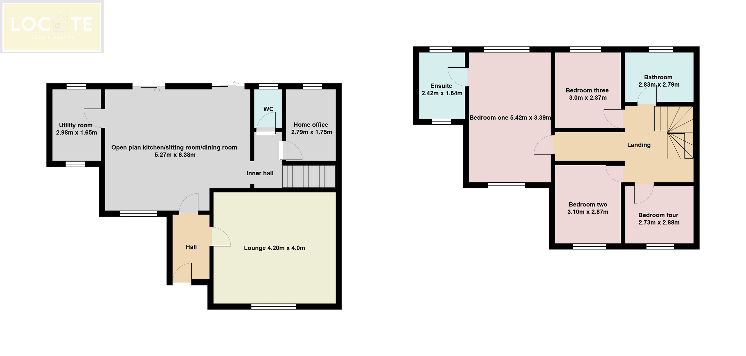 7 Esk Close, Davyhulme floorplan