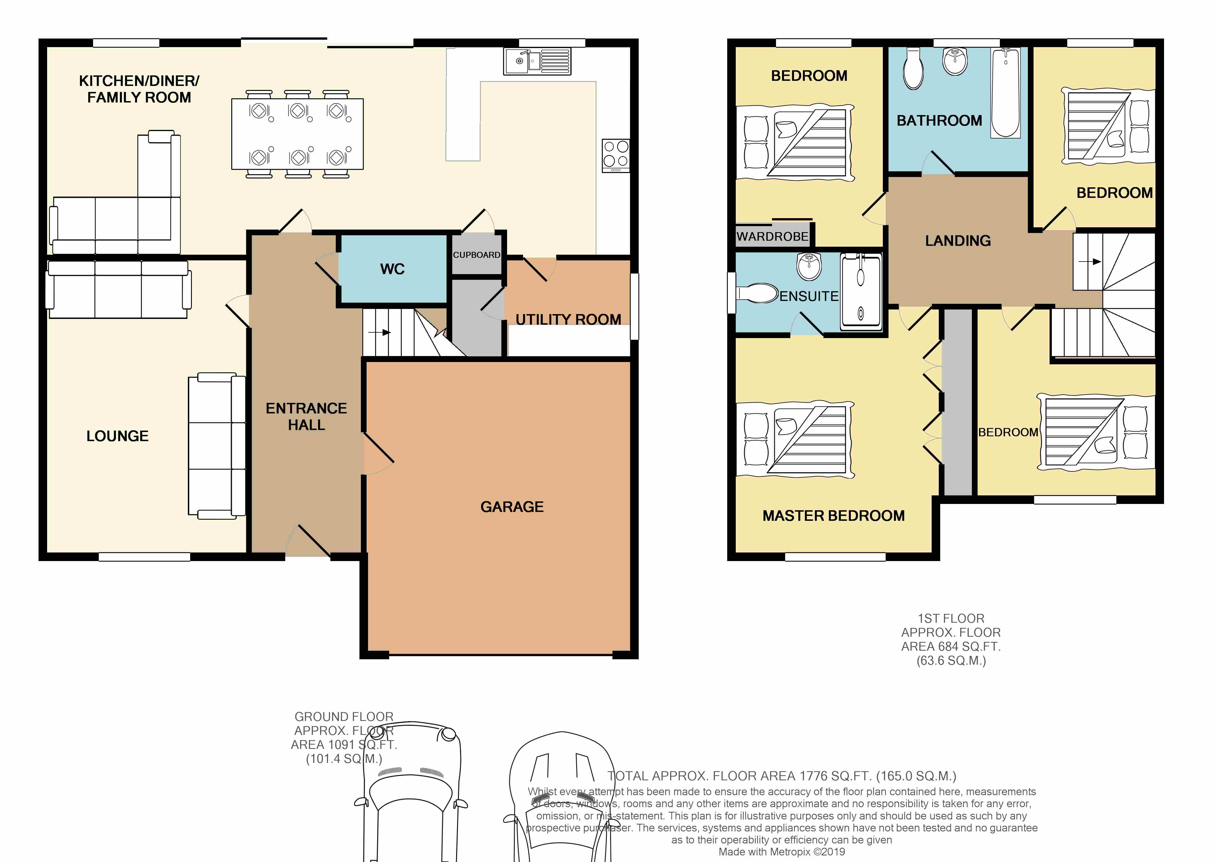4 Bedrooms Detached house for sale in Berry Avenue, Whittle-Le-Woods, Chorley PR6