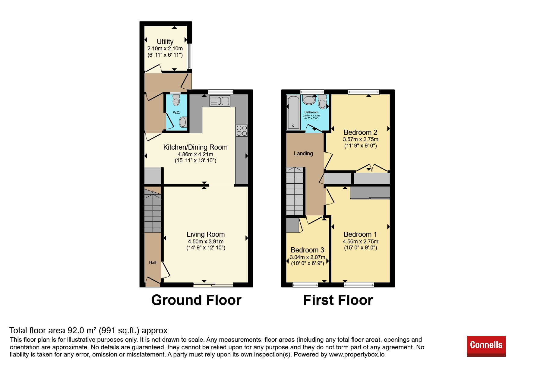 9, Ten Acres, Shaftesbury floorplan