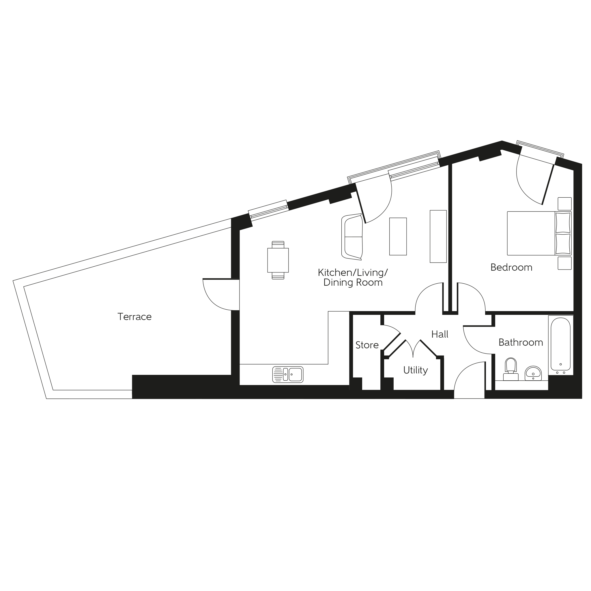 120, Moorbridge Court, Maidenhead floorplan