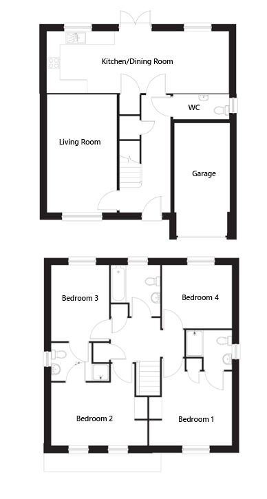 4, Livingston Crescent, Winchburgh floorplan
