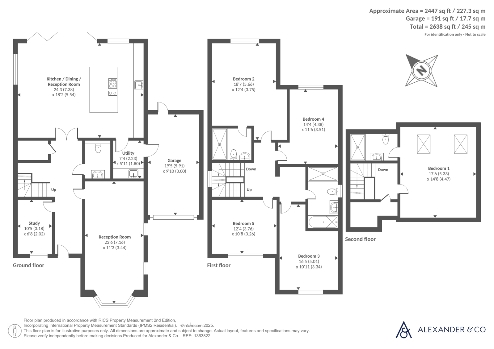 52B,, Lower Street, Aylesbury floorplan