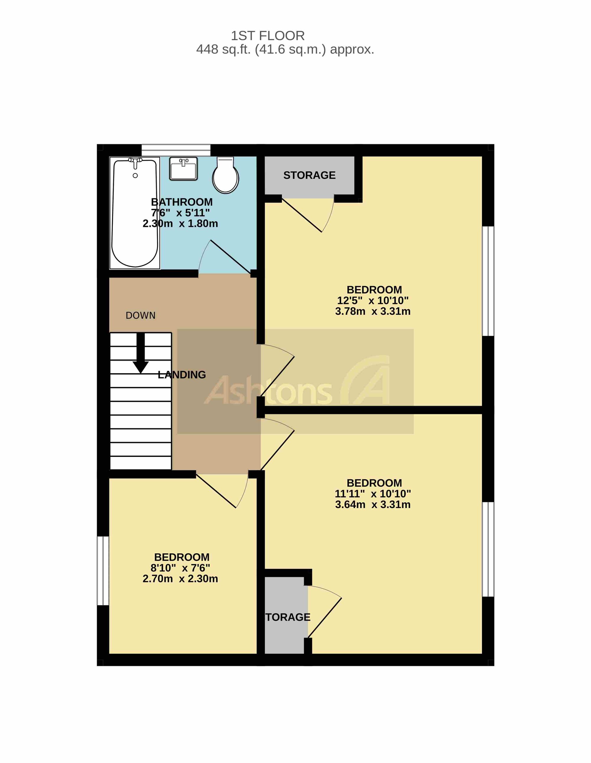 18 Langton Green, Warrington floorplan