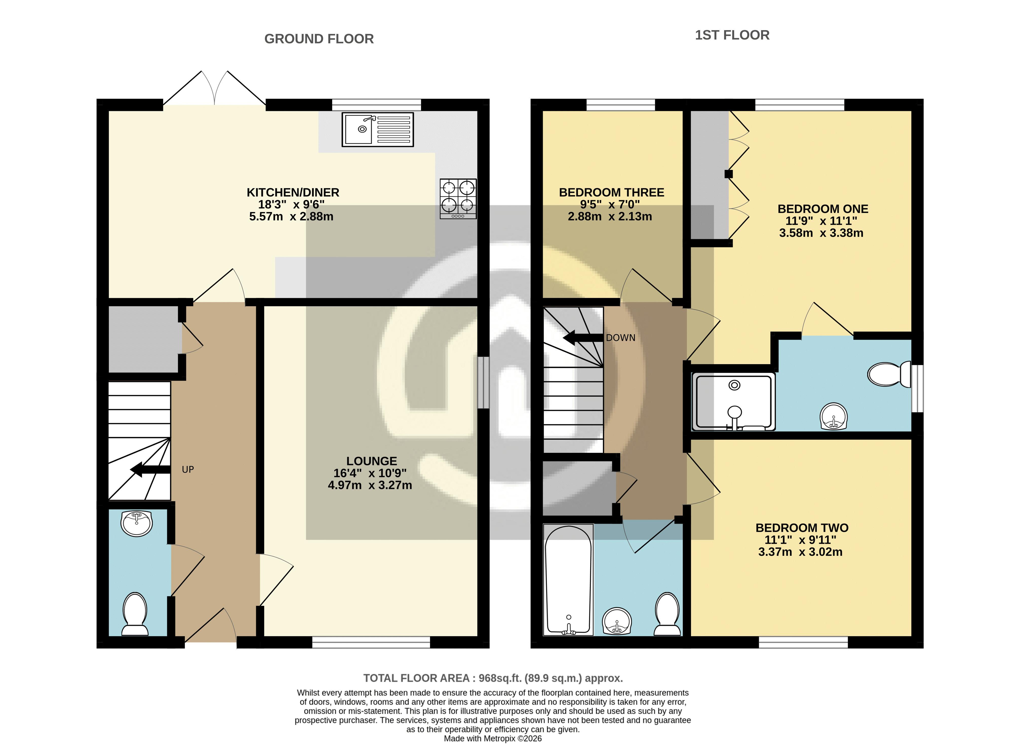7, Aviation Way, Bedford floorplan