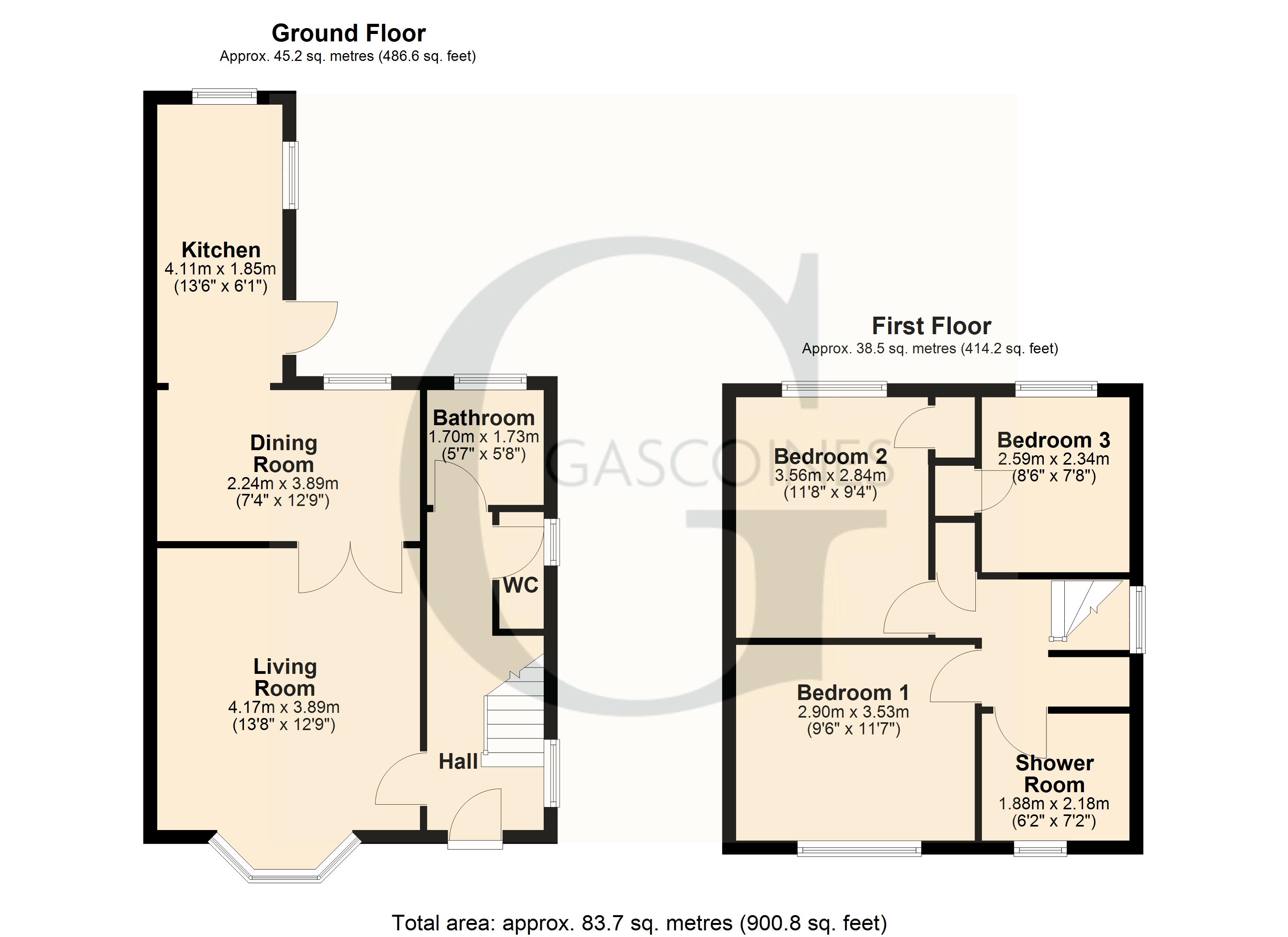 18, Trinity Road, Nottinghamshire floorplan