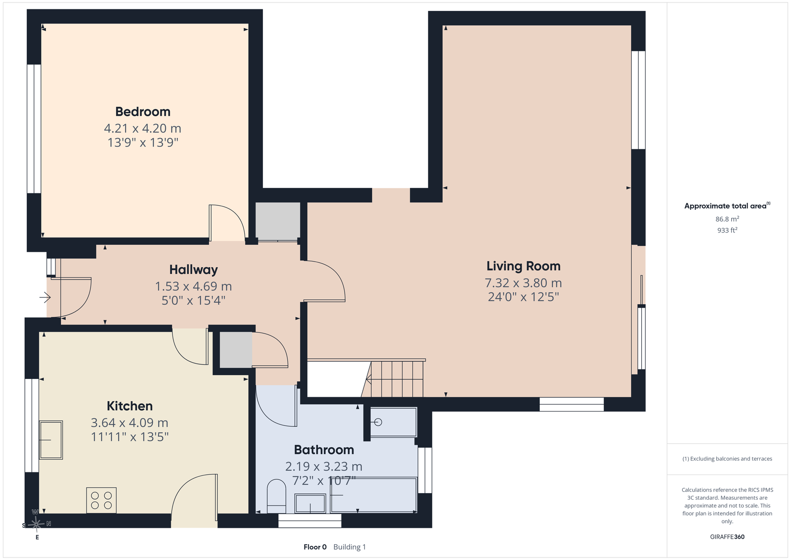 96, Laura Grove, Paignton floorplan