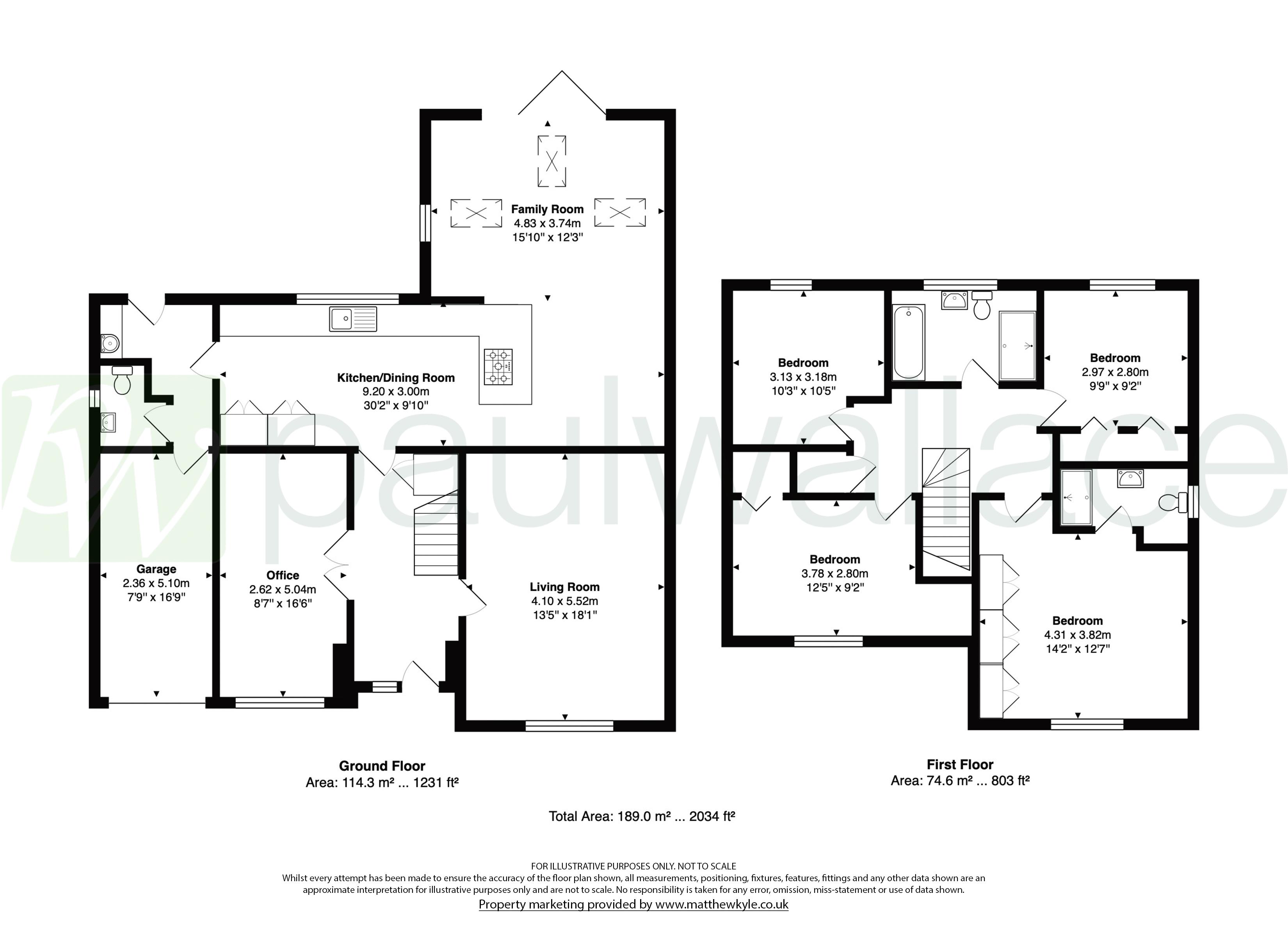 16, Hickman Close, Broxbourne floorplan