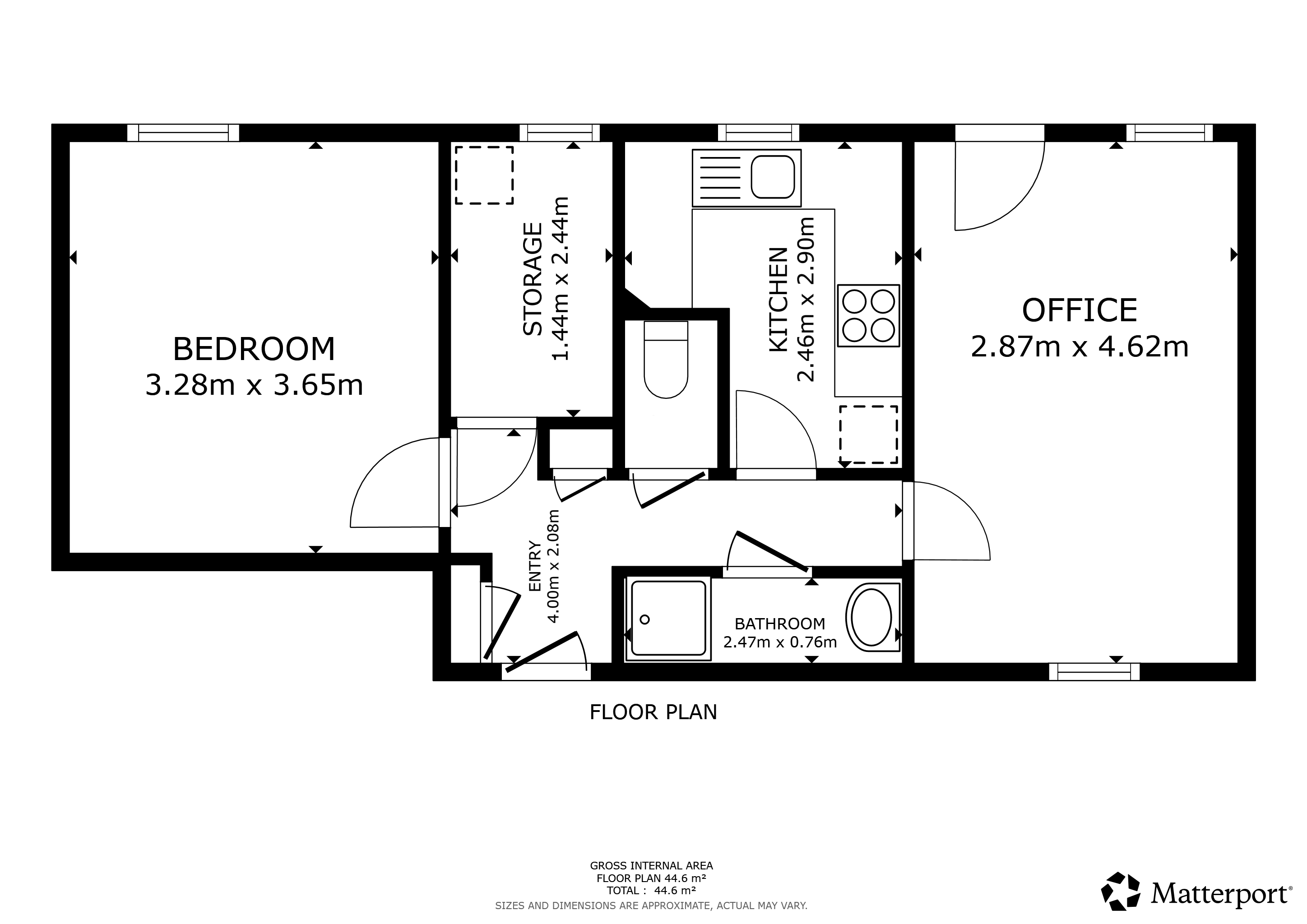 49, Rothesay Croft, Birmingham floorplan