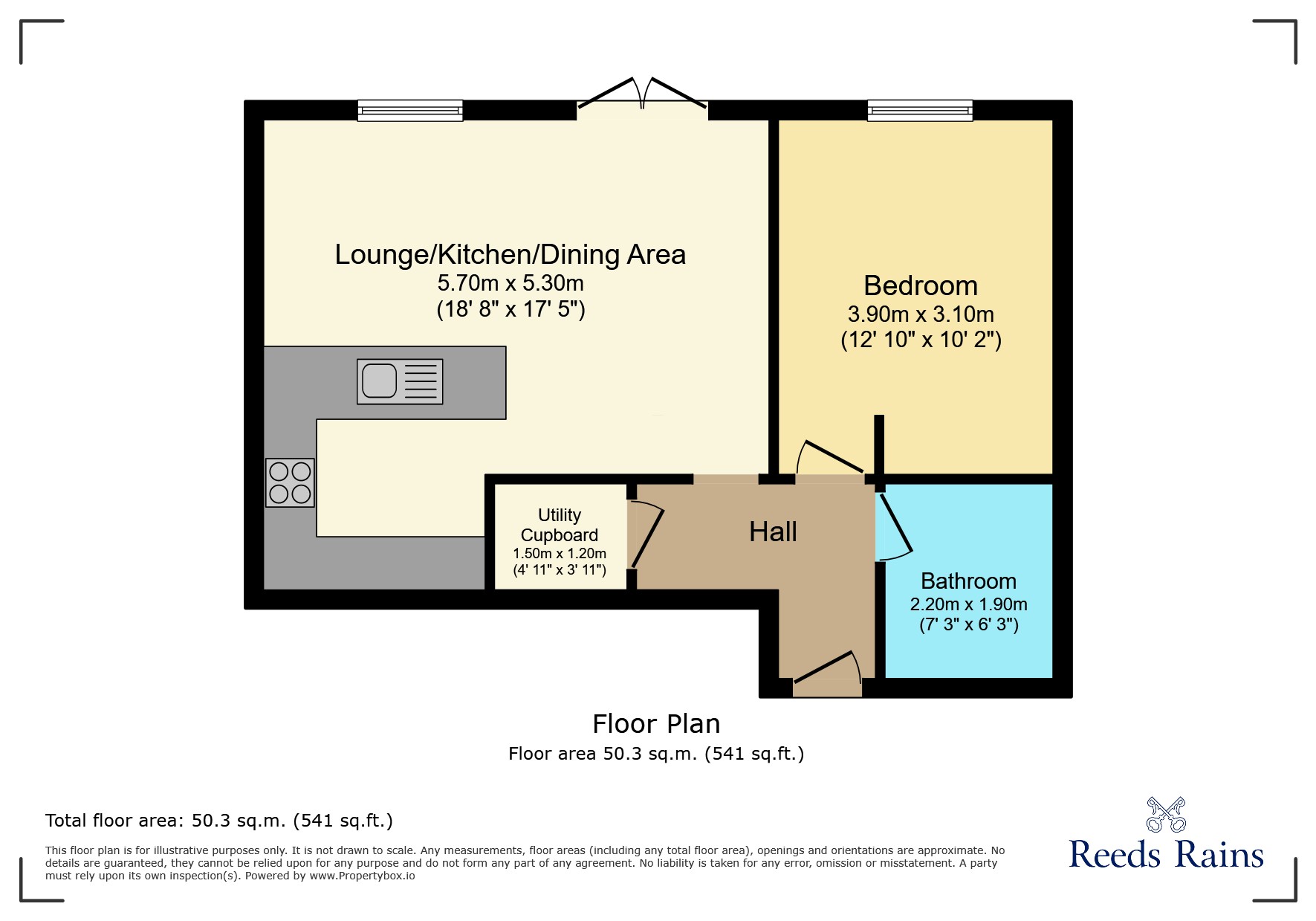 Apartment 2, Hawthorne House,, Chapel Lane, Cheshire floorplan