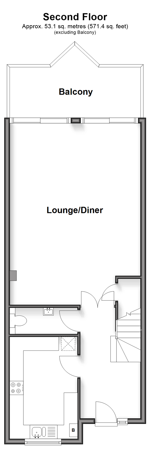 Esplanade, Rochester floorplan