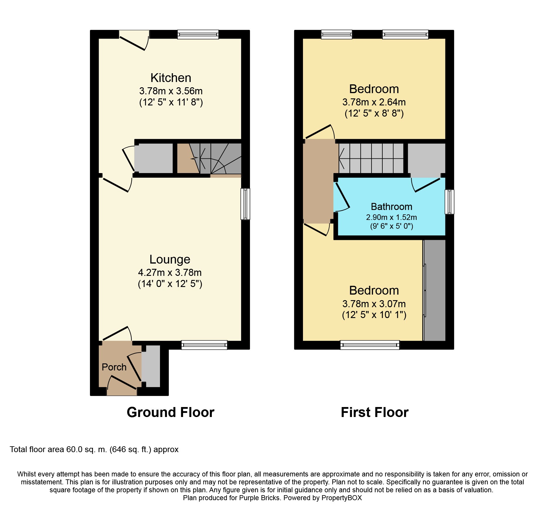 2 Bedrooms Semi-detached house for sale in Maple Crescent, Glasgow G72