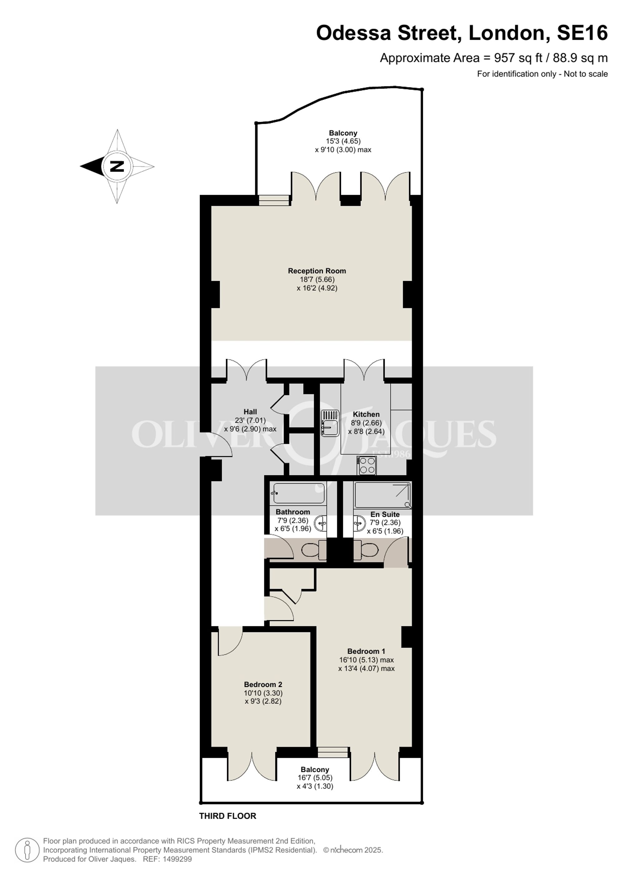 Flat 15, New Caledonian Wharf, London floorplan