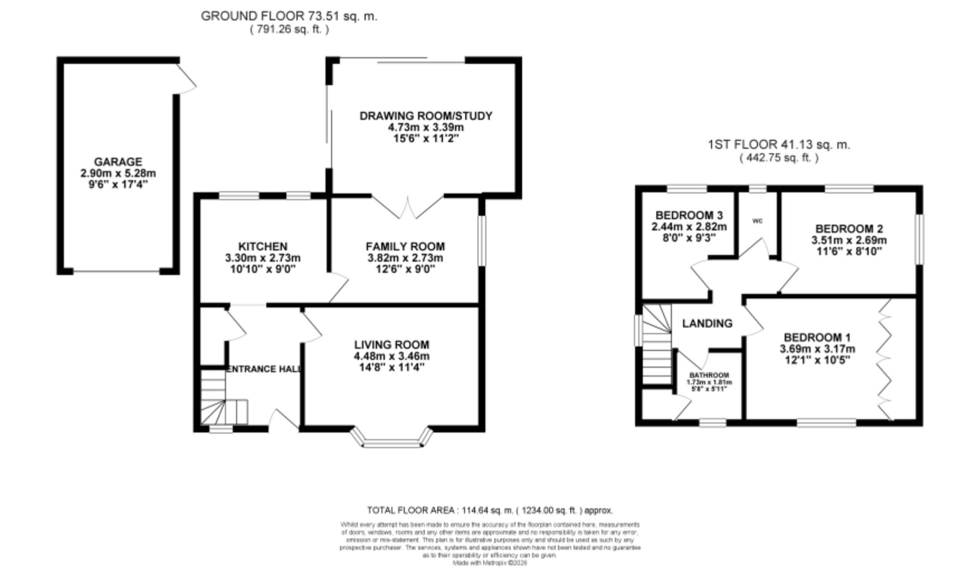 39 Airdale Road, Stone floorplan