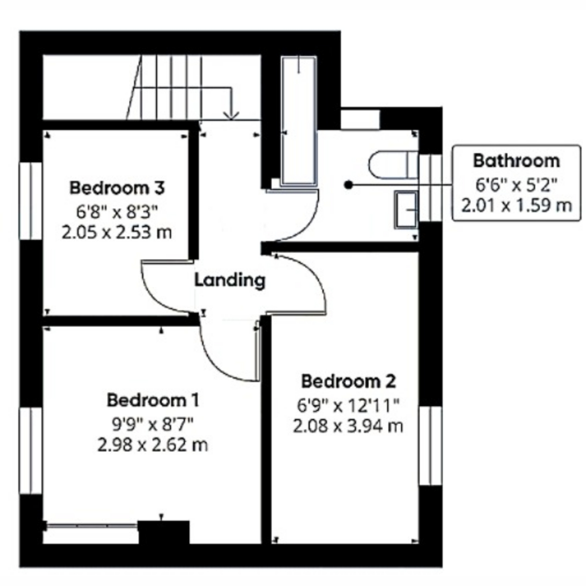 61, Barco Avenue, Penrith floorplan