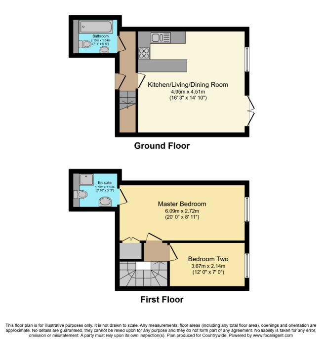 New home, 2 bed flat for sale in Madeline House, 34 Arkwright Road