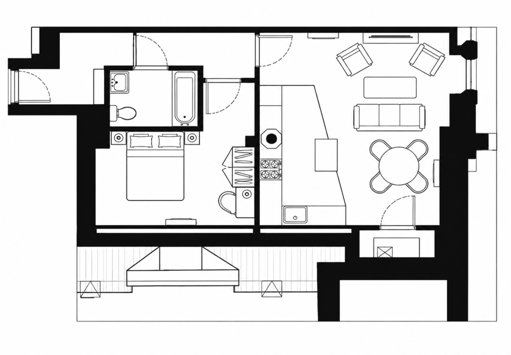 6, St Andrews Place, Bexhill floorplan