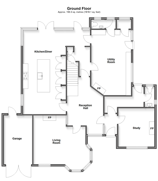 Devonshire Gardens, Margate floorplan