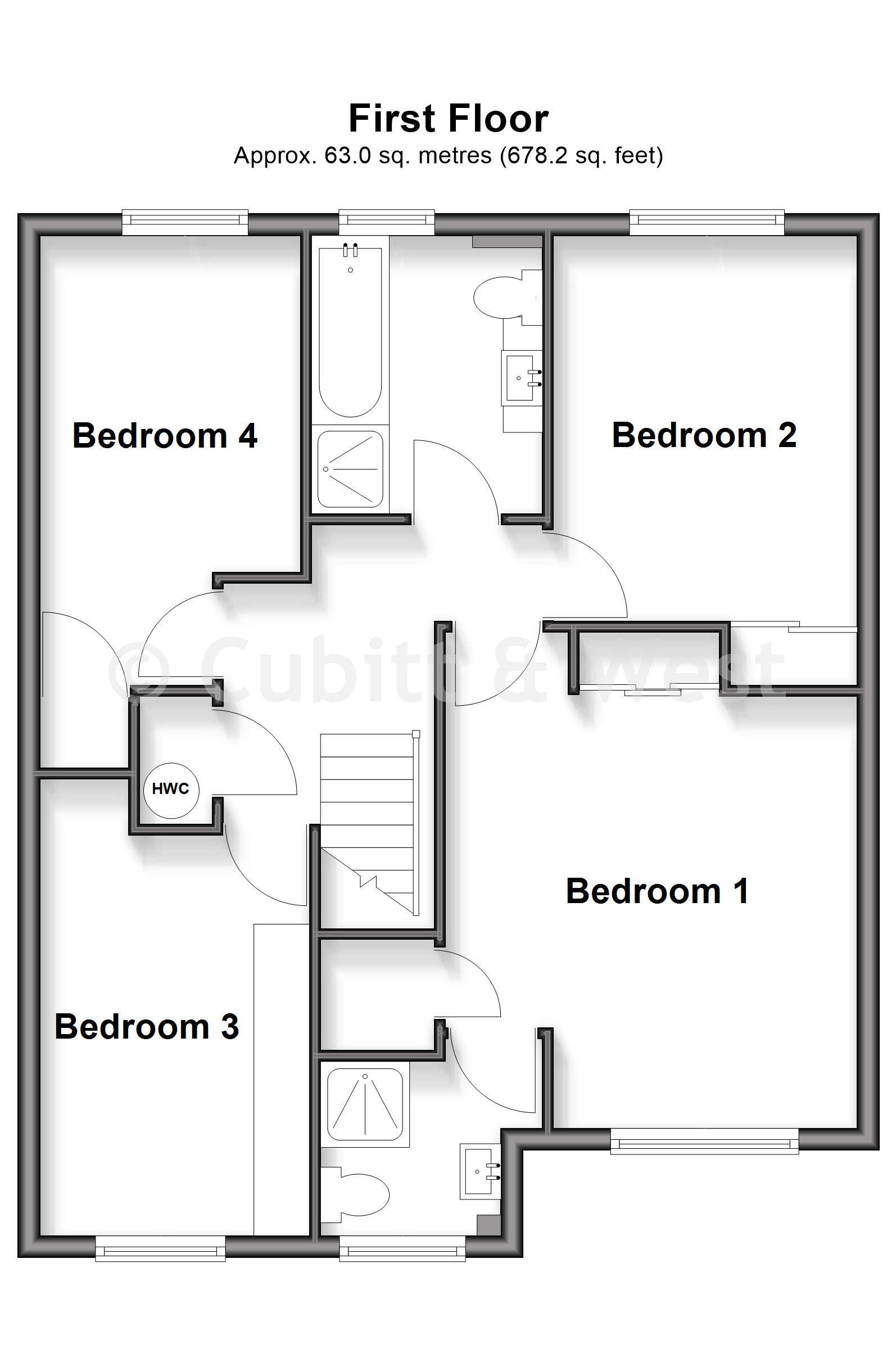 22, Greenacres, Lower Kingswood floorplan